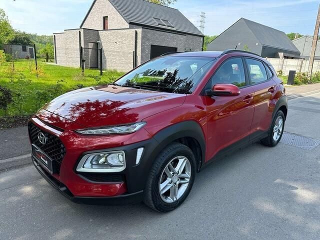 Rood Gebruikt 2018 Hyundai Kona SUV | € 11.990 (Super prijs) - Afbeelding 1/4
