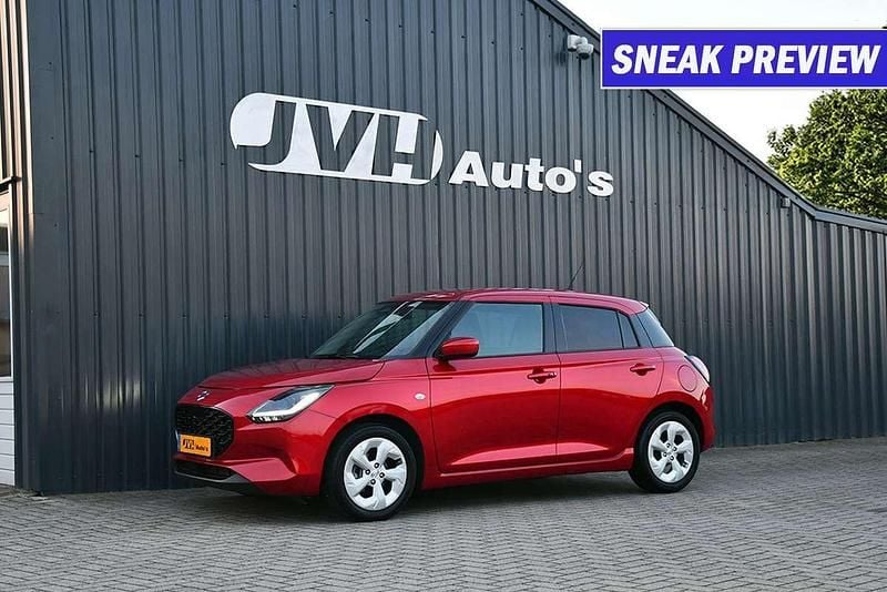 Rood Occasion 2024 Suzuki Swift Hatchback | € 17.750 (Goede deal) - Afbeelding 1/3