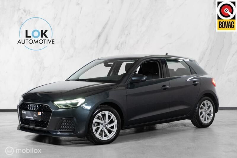 Grijs Gebruikt 2019 Audi A1 Sportback Hatchback | € 19.999 (Eerlijke prijs) - Afbeelding 1/4