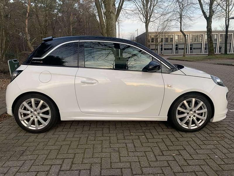 Occasion Opel Adam S 150 PK (110 kW) 2018 Wit Hatchback