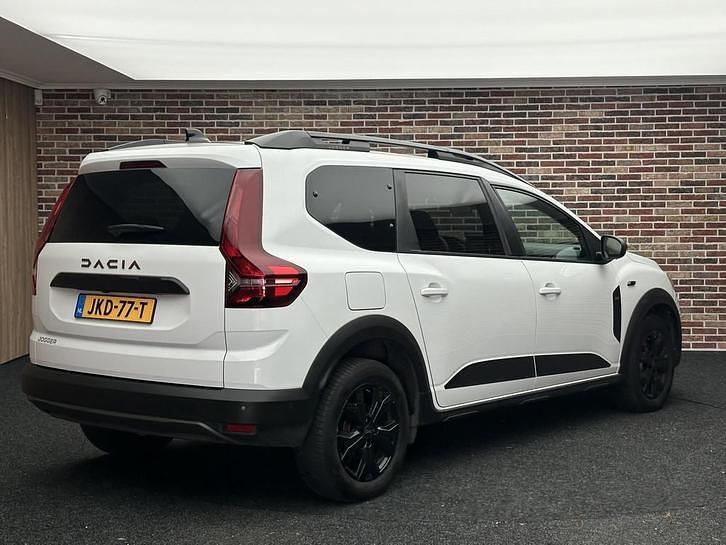 Occasion Dacia Jogger Extreme 101 PK (74 kW) 2024 Wit MPV
