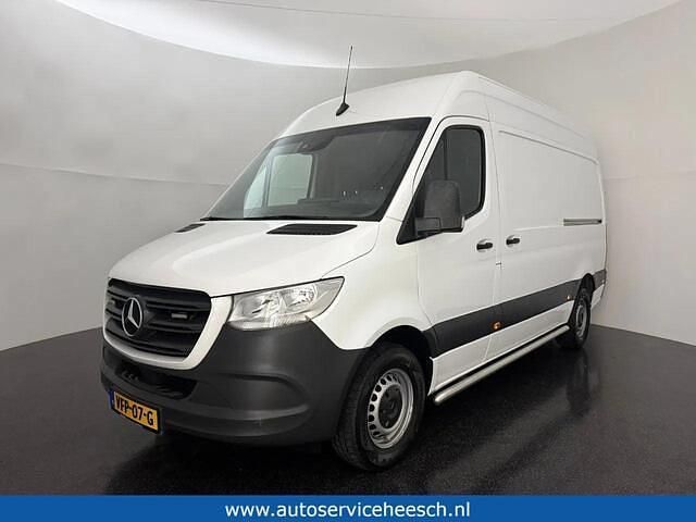 Wit Gebruikt 2020 Mercedes Sprinter Van | € 19.750 (Super prijs) - Afbeelding 1/4
