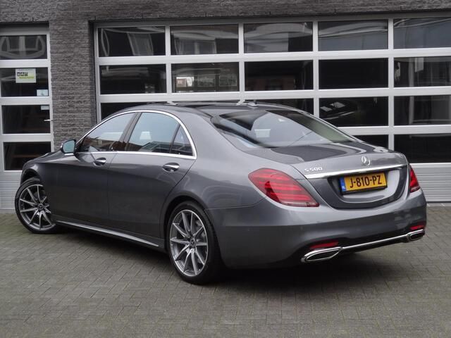 Occasion Mercedes S500 AMG line 434 PK (319 kW) 2018 Grijs Sedan