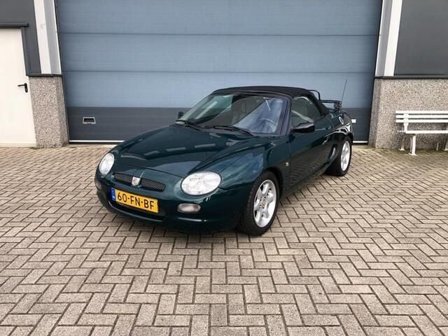 Occasion MG F 120 PK (88 kW) 1996 Groen Cabriolet