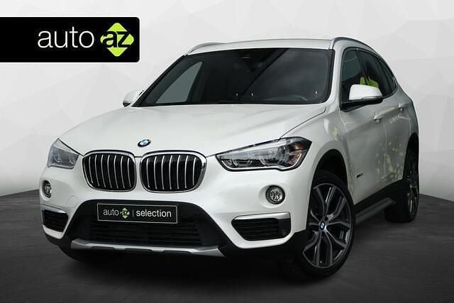 Wit Gebruikt 2017 BMW X1 Executive SUV | € 21.900 (Eerlijke prijs) - Afbeelding 1/4