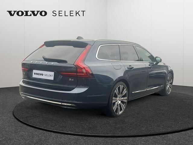 Occasion Volvo V90 Plus 2023 Blauw Stationwagen