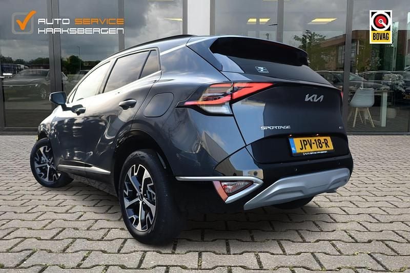 Occasion Kia Sportage GT-Line 230 PK (169 kW) 2022 Grijs (metallic) SUV