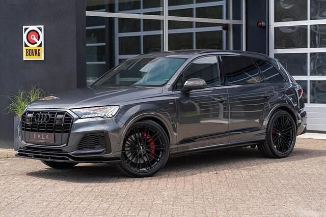 Occasion Audi SQ7 Competition 475 PK (349 kW) 2021 Grijs SUV