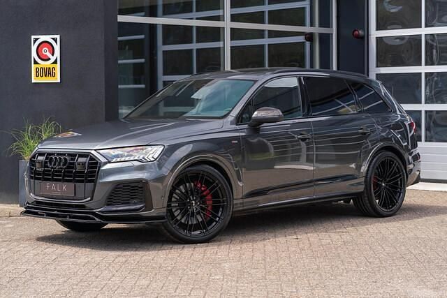 Grijs Gebruikt 2021 Audi SQ7 Competition SUV | € 64.950 - Afbeelding 1/4