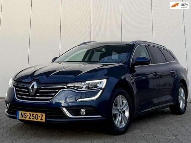 Blauw Occasion 2017 Renault Talisman Zen Stationwagen | € 8.999 (Eerlijke prijs) - Afbeelding 1/4