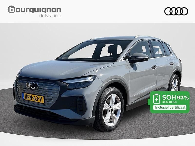 Grijs Occasion 2022 Audi Q4 e-tron SUV | € 24.700 (Super prijs) - Afbeelding 1/3