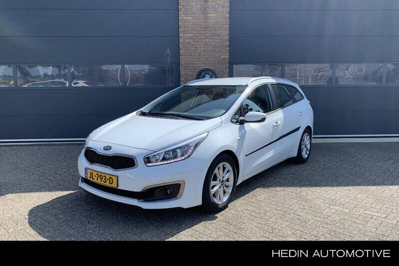Wit Gebruikt 2016 Kia Ceed Sportswagon First Edition Stationwagen | € 10.945 (Eerlijke prijs) - Afbeelding 1/4