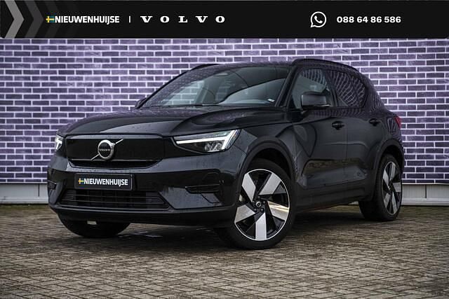 Zwart Gebruikt 2023 Volvo XC40 Plus SUV | € 36.899 (Goede deal) - Afbeelding 1/4
