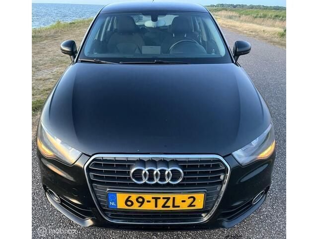 Occasion Audi A1 Sportback Ambition 86 PK (63 kW) 2012 Zwart Hatchback