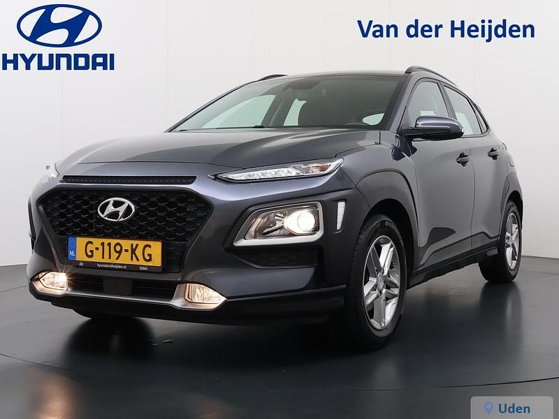 Occasion Hyundai Kona Comfort 120 PK (88 kW) 2019 Dark knight pearl (yg7) SUV