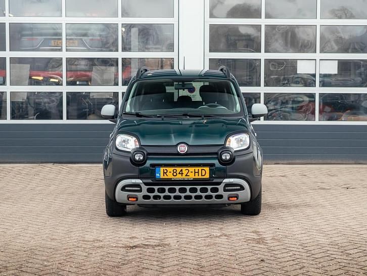 Occasion Fiat Panda Cross Cross 69 PK (50 kW) 2022 Groen Hatchback