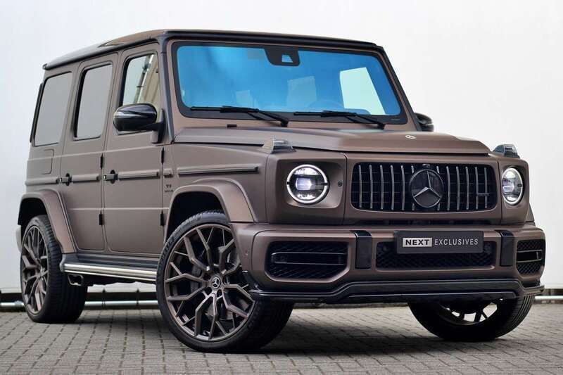 Bruin Gebruikt 2021 Mercedes G63 AMG Urban SUV | € 234.950 - Afbeelding 1/4