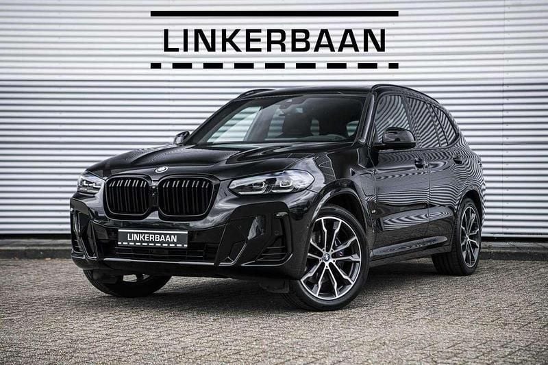 Zwart Gebruikt 2023 BMW X3 M Sport SUV | € 52.745 (Eerlijke prijs) - Afbeelding 1/3