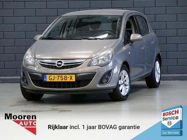 Occasion Opel Corsa 86 PK (63 kW) 2014 Bruin (metallic) Hatchback