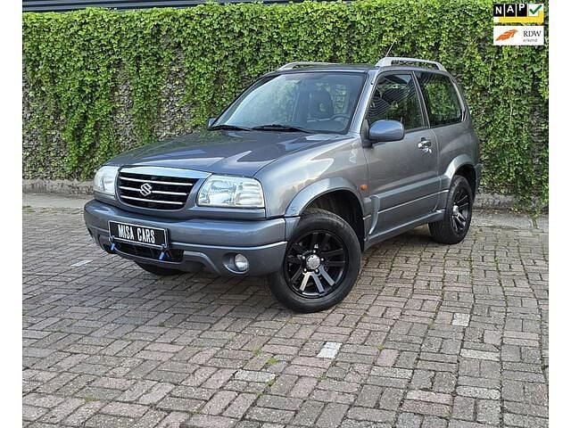 Grijs Gebruikt 2005 Suzuki Grand Vitara SUV | € 6.495 (Goede deal) - Afbeelding 1/4