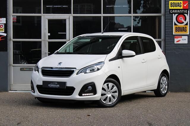 Wit Gebruikt 2020 Peugeot 108 Active Hatchback | € 8.490 (Eerlijke prijs) - Afbeelding 1/4