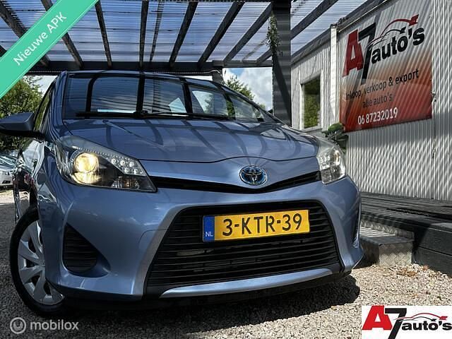 Blauw Gebruikt 2013 Toyota Yaris Hatchback | € 9.899 (Super prijs) - Afbeelding 1/4