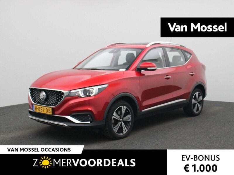 Rood Gebruikt 2019 MG ZS Luxury Sedan | € 13.495 (Eerlijke prijs) - Afbeelding 1/4