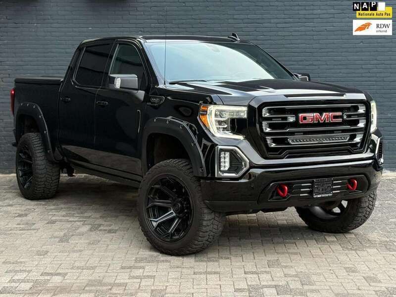 Zwart Gebruikt 2022 GMC Sierra Van | € 63.750 - Afbeelding 1/4