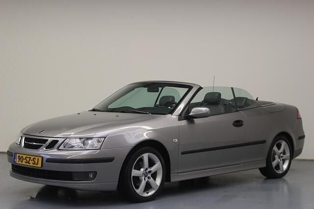 Occasion Saab 9-3 Cabriolet Linear 150 PK (110 kW) 2005 Grijs Cabriolet
