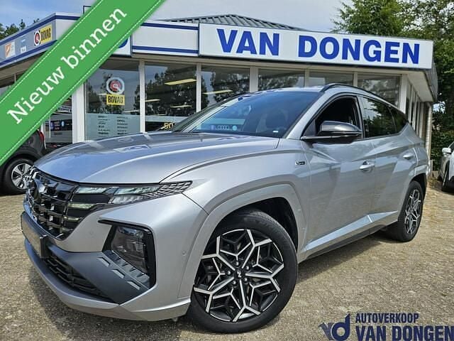 Zilver Gebruikt 2023 Hyundai Tucson N Line SUV | € 32.900 (Super prijs) - Afbeelding 1/4