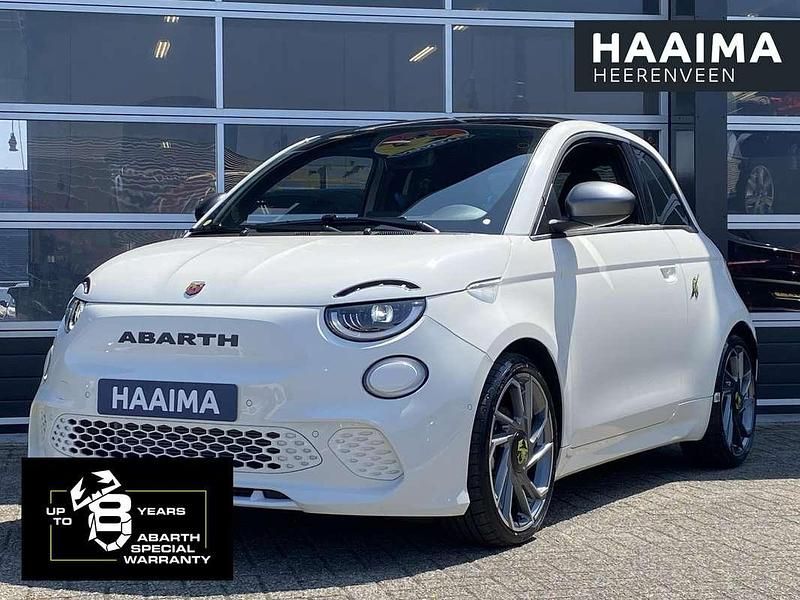 Nieuw Abarth 500e Turismo 114 kW (155 PK) 2025 Overig Hatchback