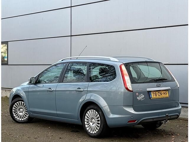 Occasion Ford Focus Titanium 101 PK (74 kW) 2008 Blauw Stationwagen