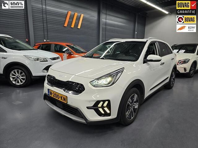 Wit Gebruikt 2021 Kia Niro SUV | € 16.995 (Eerlijke prijs) - Afbeelding 1/4