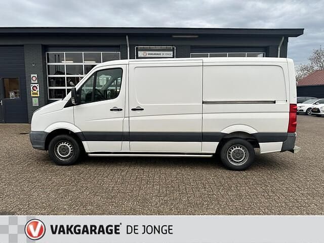 Wit Gebruikt 2013 VW Crafter Van | € 4.950 - Afbeelding 1/4