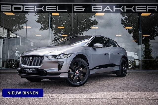 Grijs Gebruikt 2020 Jaguar I-Pace Business Edition SUV | € 26.900 (Goede deal) - Afbeelding 1/4