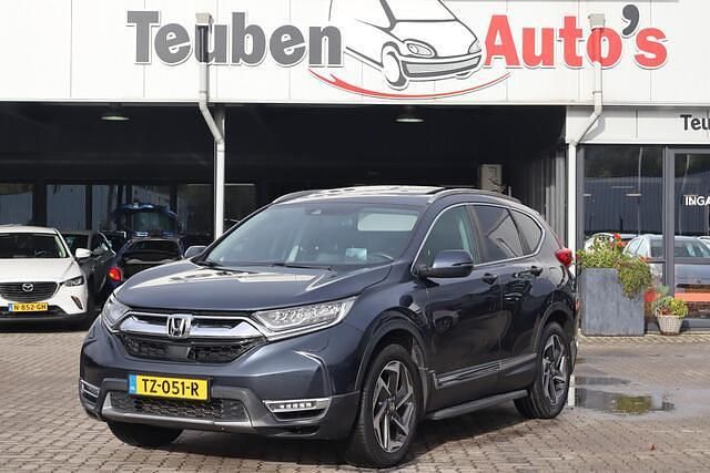 Blauw Occasion 2018 Honda CR-V Executive SUV | € 22.985 (Goede deal) - Afbeelding 1/4