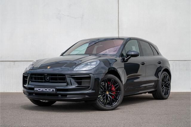 Zwart Gebruikt 2022 Porsche Macan Sport SUV | € 119.970 - Afbeelding 1/4