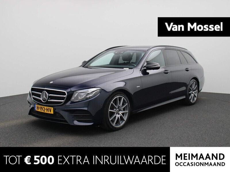 Blauw Gebruikt 2020 Mercedes E200 Business Stationwagen | € 32.900 (Goede deal) - Afbeelding 1/3
