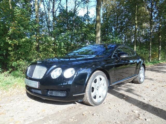 Zwart Gebruikt 2005 Bentley Continental Mulliner Sedan | € 44.750 - Afbeelding 1/4