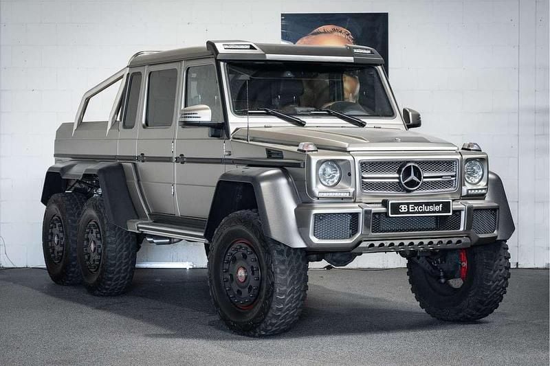 Occasion Mercedes G63 AMG AMG 544 PK (400 kW) 2014 Grijs SUV