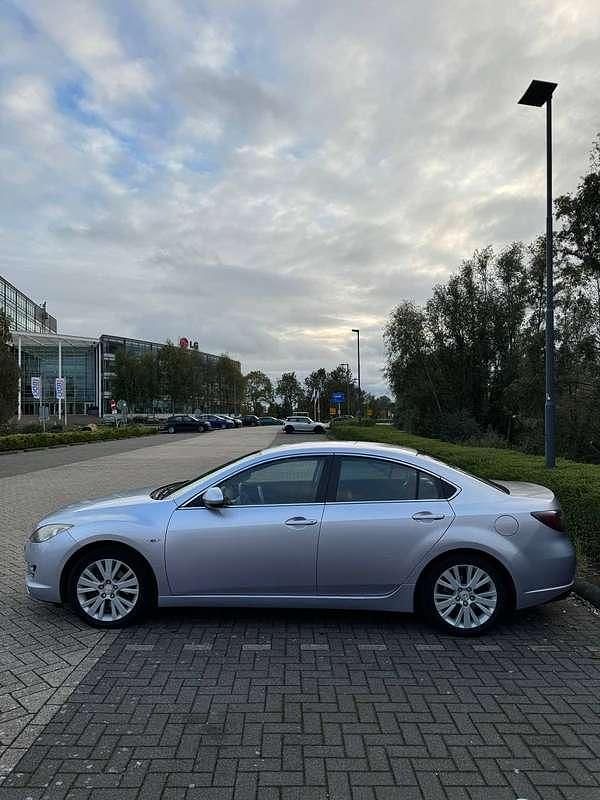 Zilver Gebruikt 2008 Mazda 6 Active Sedan | € 3.500 (Eerlijke prijs) - Afbeelding 1/4