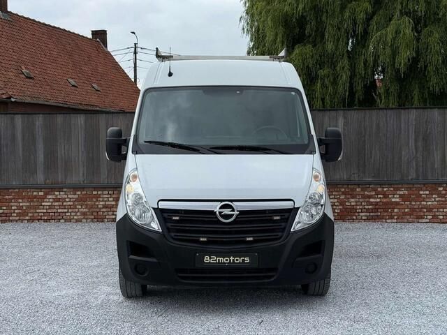 Occasion Opel Movano 131 PK (96 kW) 2019 Wit Van