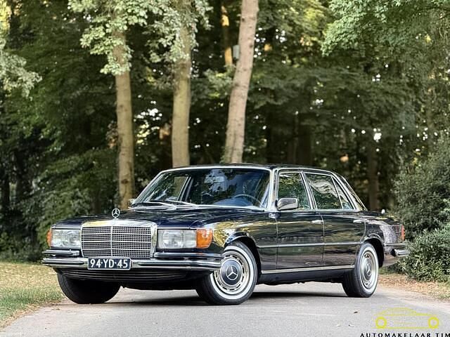 Blauw Gebruikt 1976 Mercedes S450 Sedan | € 19.900 - Afbeelding 1/4