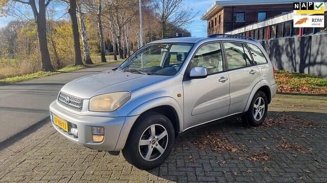 Grijs Gebruikt 2001 Toyota RAV4 Sol SUV | € 3.950 (Eerlijke prijs) - Afbeelding 1/4