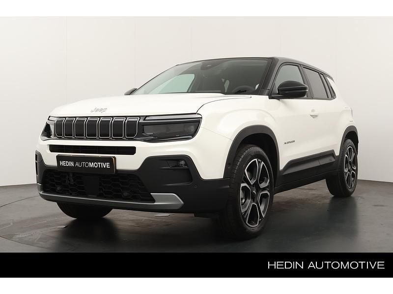 Wit Gebruikt 2025 Jeep Avenger Summit SUV | € 34.745 (Goede deal) - Afbeelding 1/4