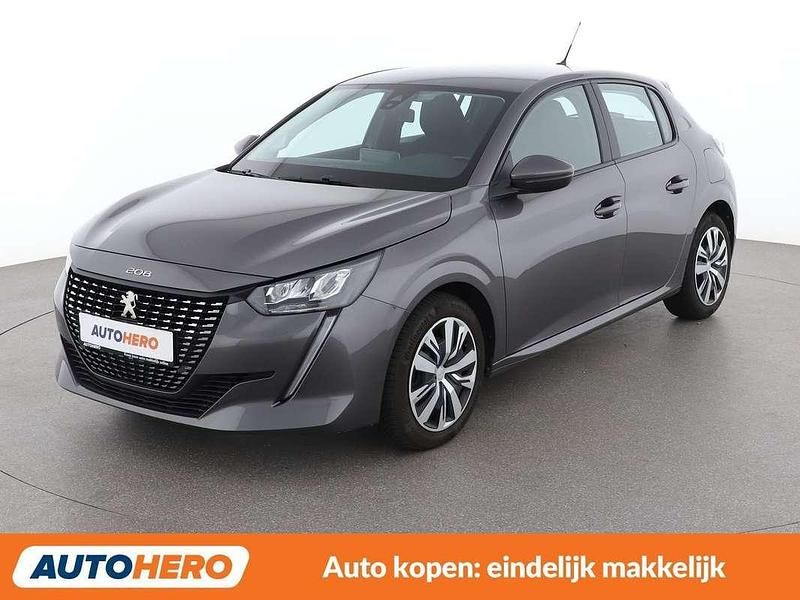 Grijs Occasion 2020 Peugeot 208 Active Hatchback | € 11.149 (Eerlijke prijs) - Afbeelding 1/3