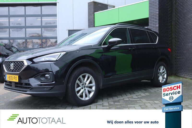 Zwart Gebruikt 2020 Seat Tarraco Style SUV | € 24.950 (Eerlijke prijs) - Afbeelding 1/4