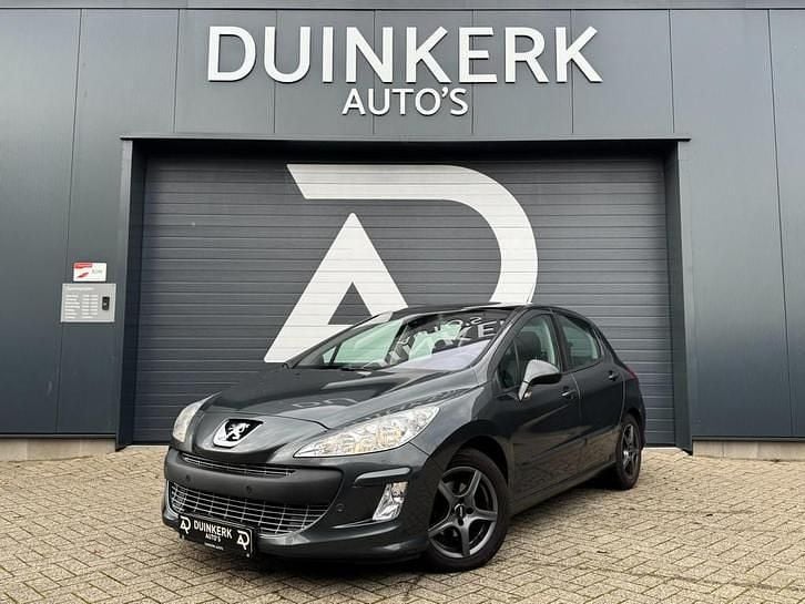 Grijs Gebruikt 2009 Peugeot 308 Style Hatchback | € 750 (Super prijs) - Afbeelding 1/4