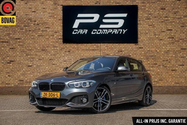 Grijs Gebruikt 2019 BMW 118 M Sport Hatchback | € 20.950 (Eerlijke prijs) - Afbeelding 1/4