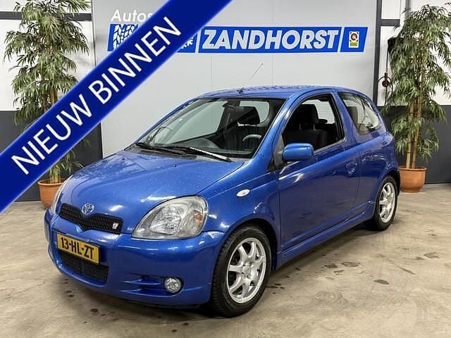 Occasion Toyota Yaris Sport 108 PK (79 kW) 2001 Blauw Hatchback